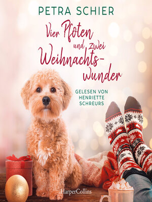 cover image of Vier Pfoten und zwei Weihnachtswunder